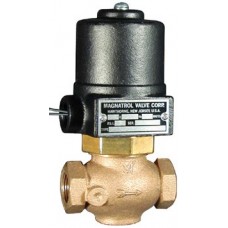 Magnatrol standard BRONZE SOLENOID VALVE TYPE "D" FULL PORT